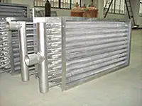 钢铝轧片式导热油空气加热器